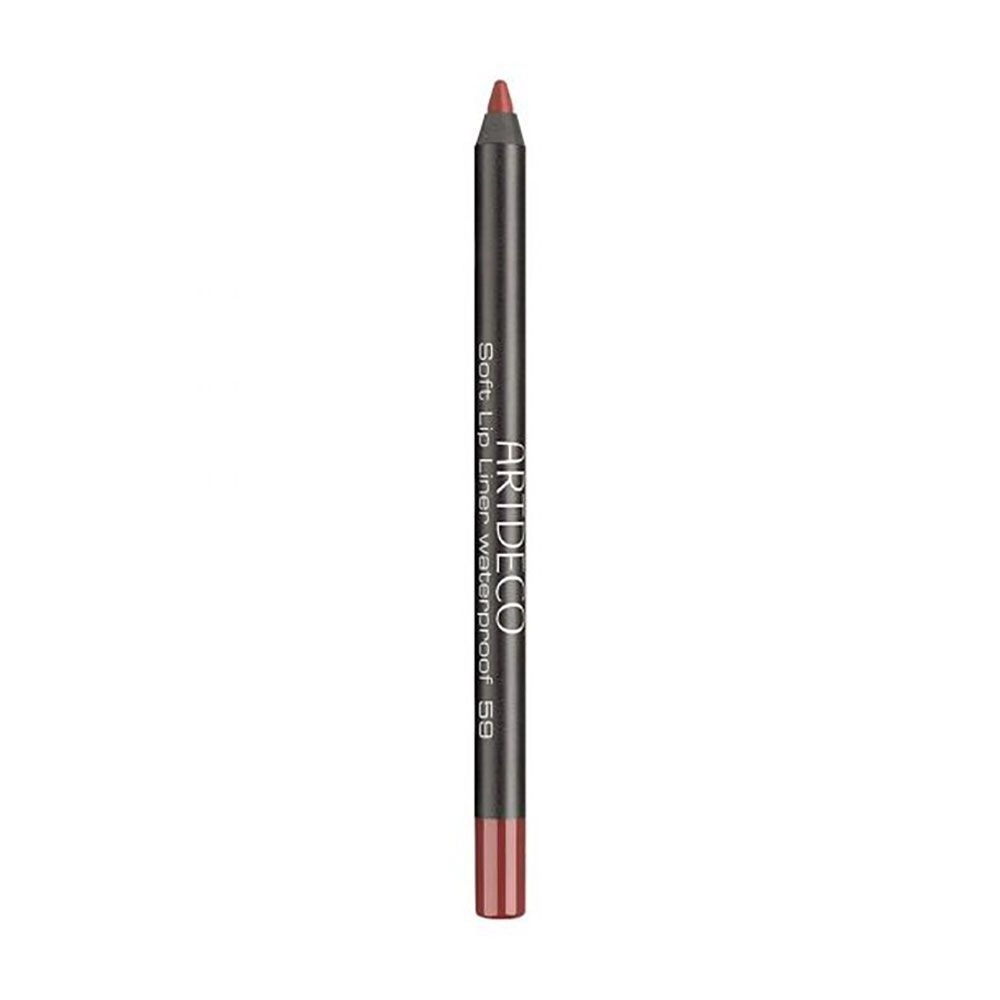 Artdeco Водостійкий олівець для губ Soft Lip Liner Waterproof 59 Chai Tea, 1.2 г - фото N1