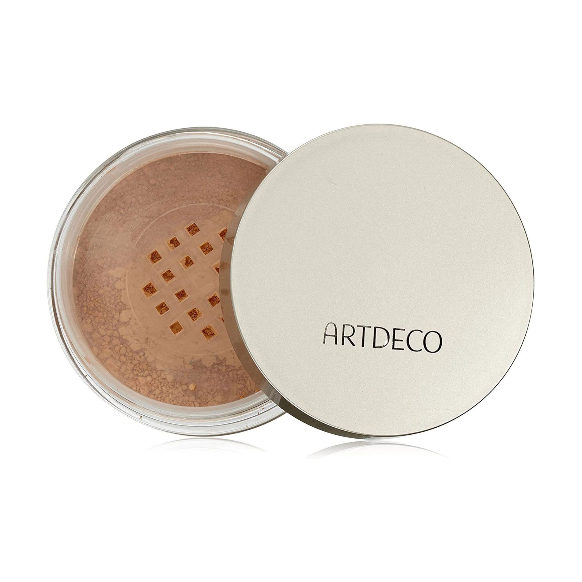 Artdeco Мінеральна пудра-основа для обличчя Mineral Powder Foundation 02 Natural Beige, 15 г - фото N1