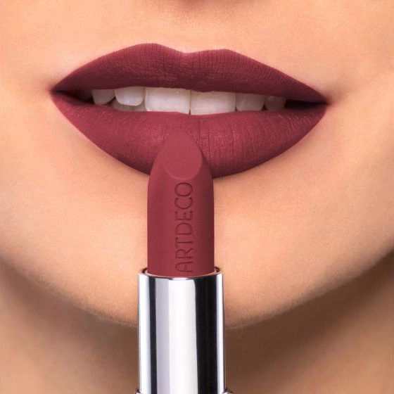 Artdeco Помада для губ High Performance Lipstick 738 Mat Crimson Red, 4 г - фото N2