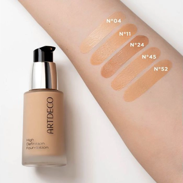 Artdeco Тональний крем для обличчя High Definition Foundation 04 Neutral Honey, 20 мл - фото N3