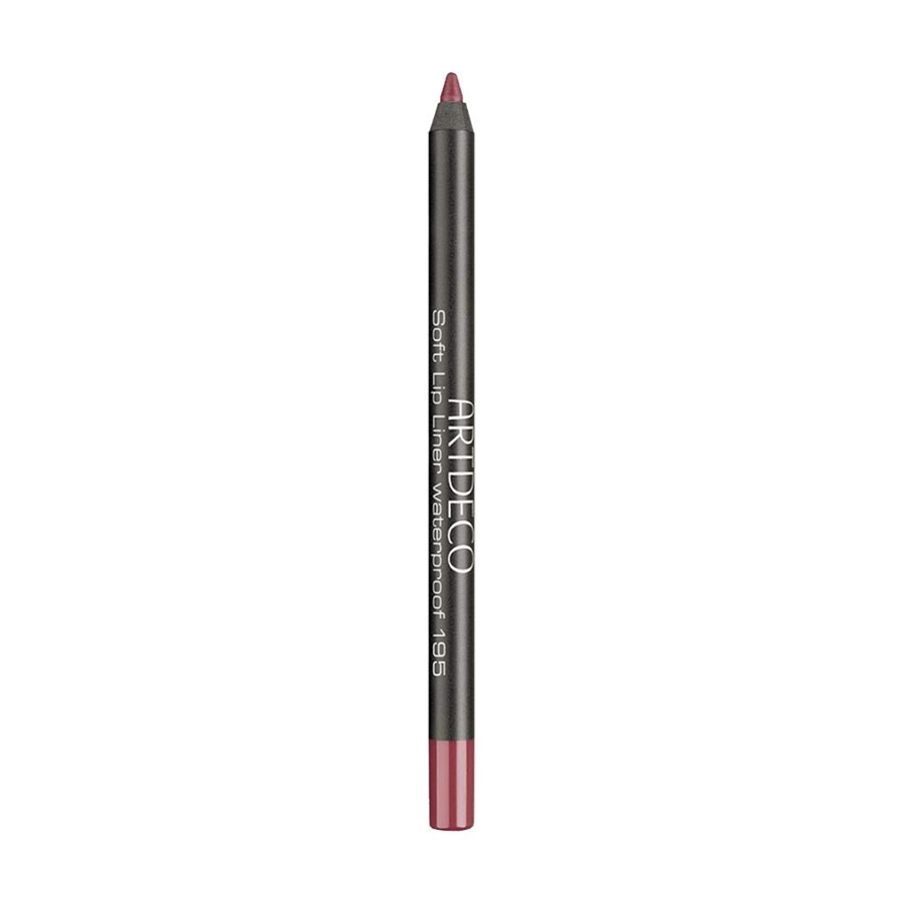 Artdeco Водостійкий олівець для губ Soft Lip Liner Waterproof 195 Ripe Berry, 1.2 г - фото N1