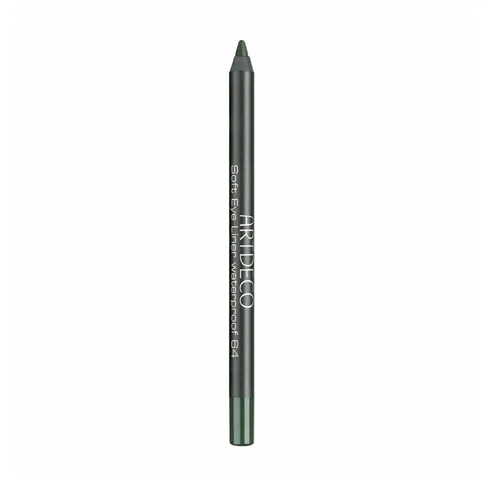 Artdeco Водостойкий карандаш для глаз Soft Eye Liner Waterproof 64 Green Island, 1.2 г - фото N1
