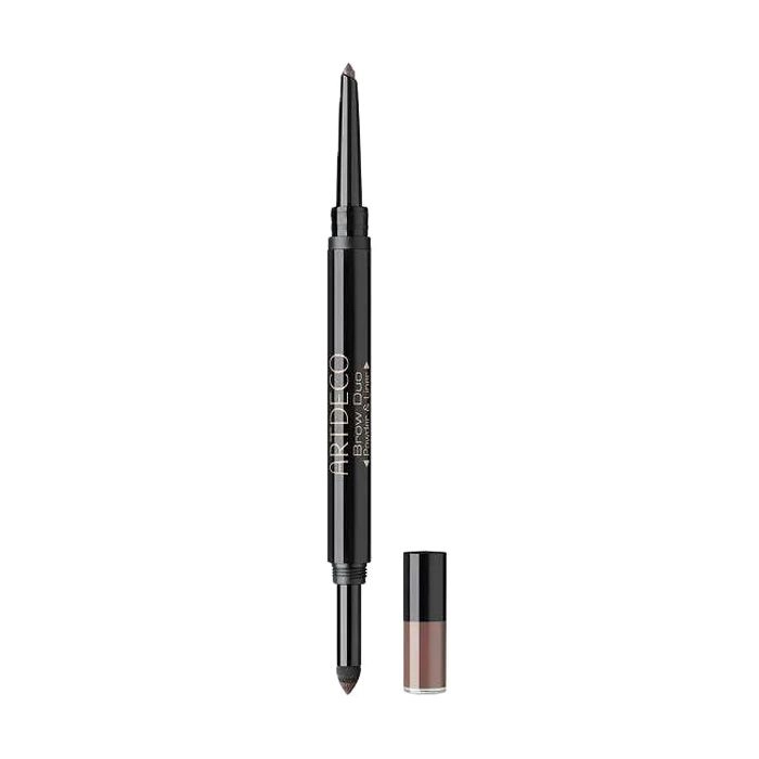 Artdeco Пудра та олівець для брів Brow Duo Powder & Liner, 22 Hot Cocoa, 0.3 г - фото N1