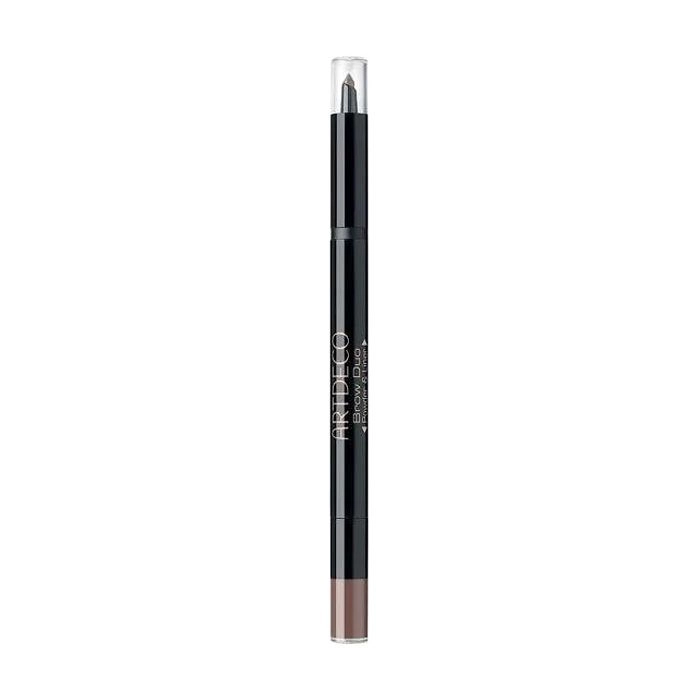 Artdeco Пудра та олівець для брів Brow Duo Powder & Liner, 22 Hot Cocoa, 0.3 г - фото N2