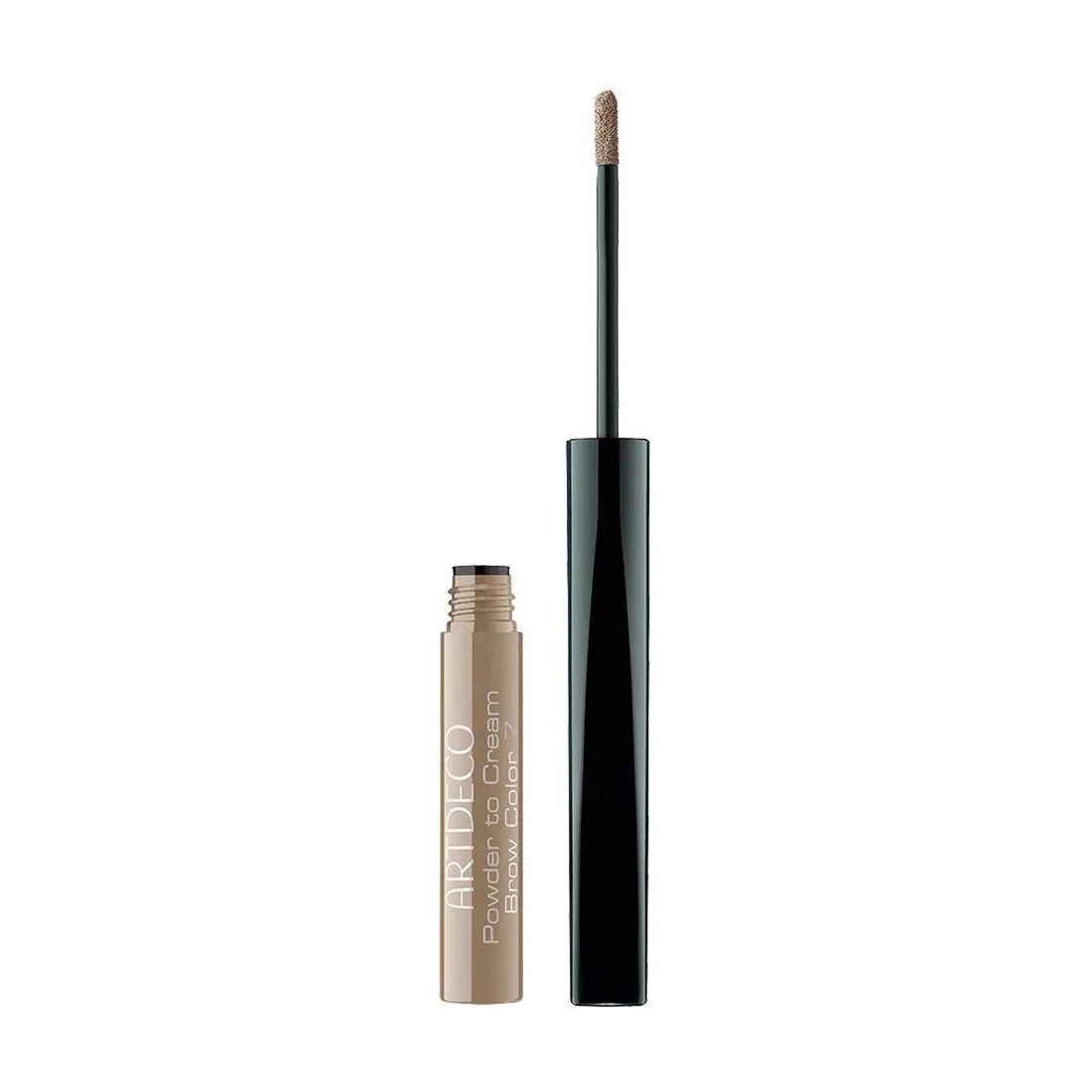 Artdeco Кремовая пудра для бровей Powder to Cream Brow Color 7 Blonde, 1.2 г - фото N1