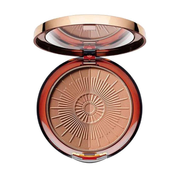 Artdeco Бронзова пудра для обличчя Bronzing Powder Compact Long Lasting, 10 г - фото N1