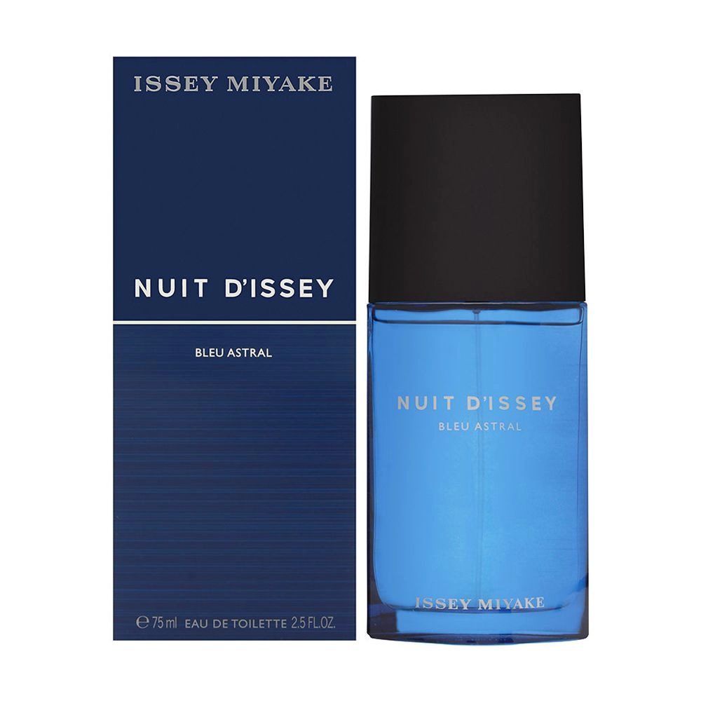 Issey Miyake Nuit d'Issey Bleu Astral Туалетна вода чоловіча, 75 мл - фото N1