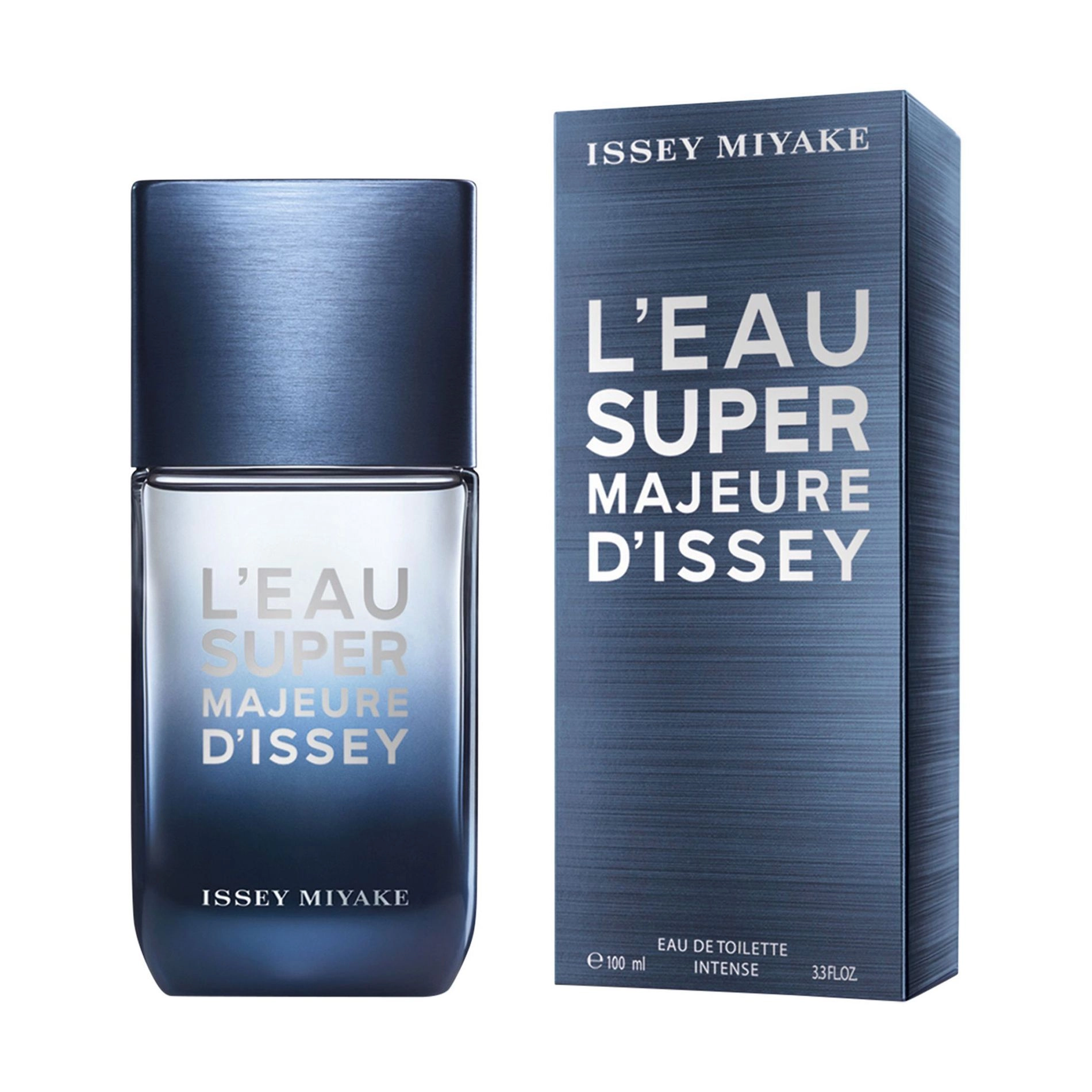 Issey Miyake L'Eau Super Majeure d'Issey Туалетна вода чоловіча, 100 мл - фото N1