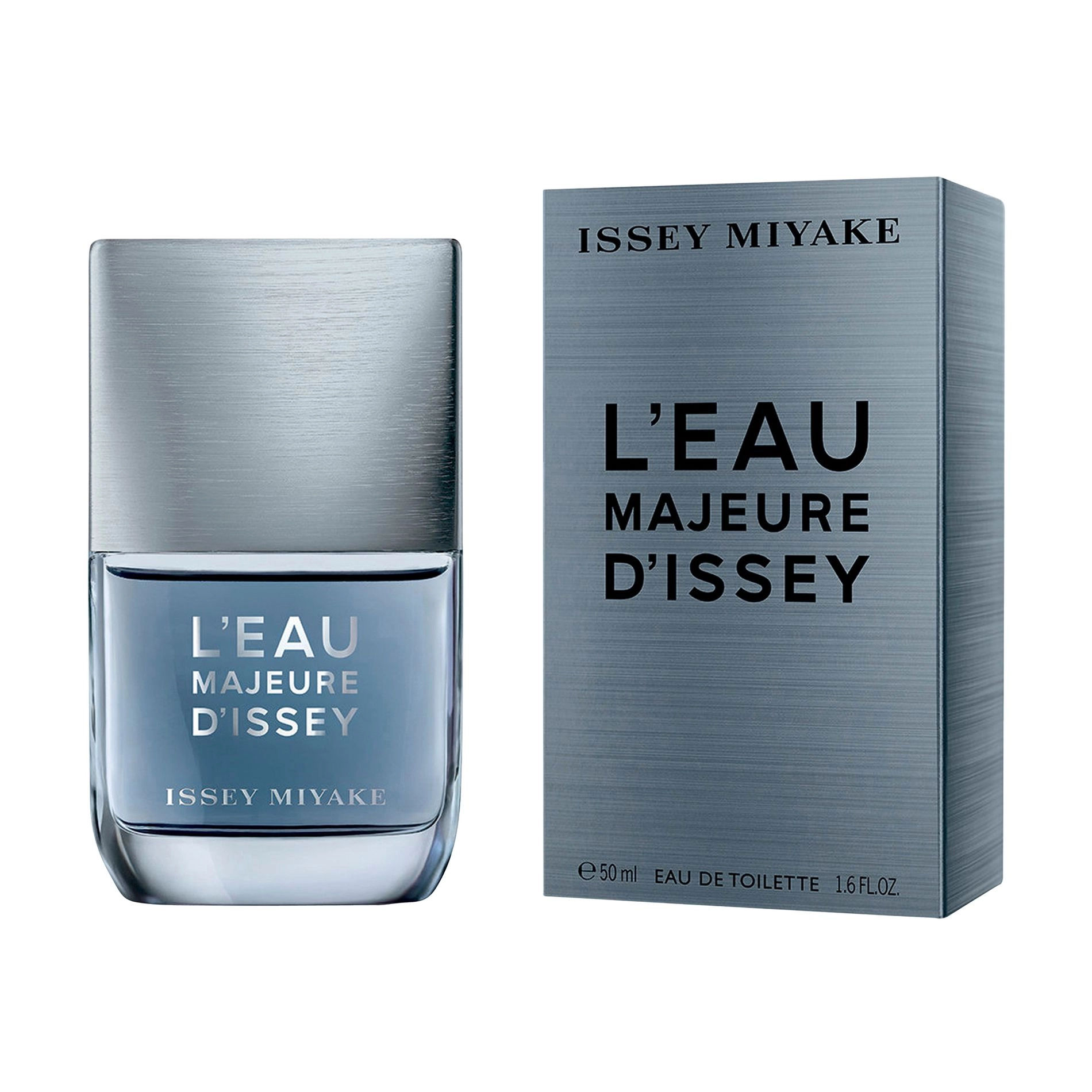 Туалетная вода мужская - Issey Miyake L'Eau Majeure d'Issey, 50 мл - фото N1