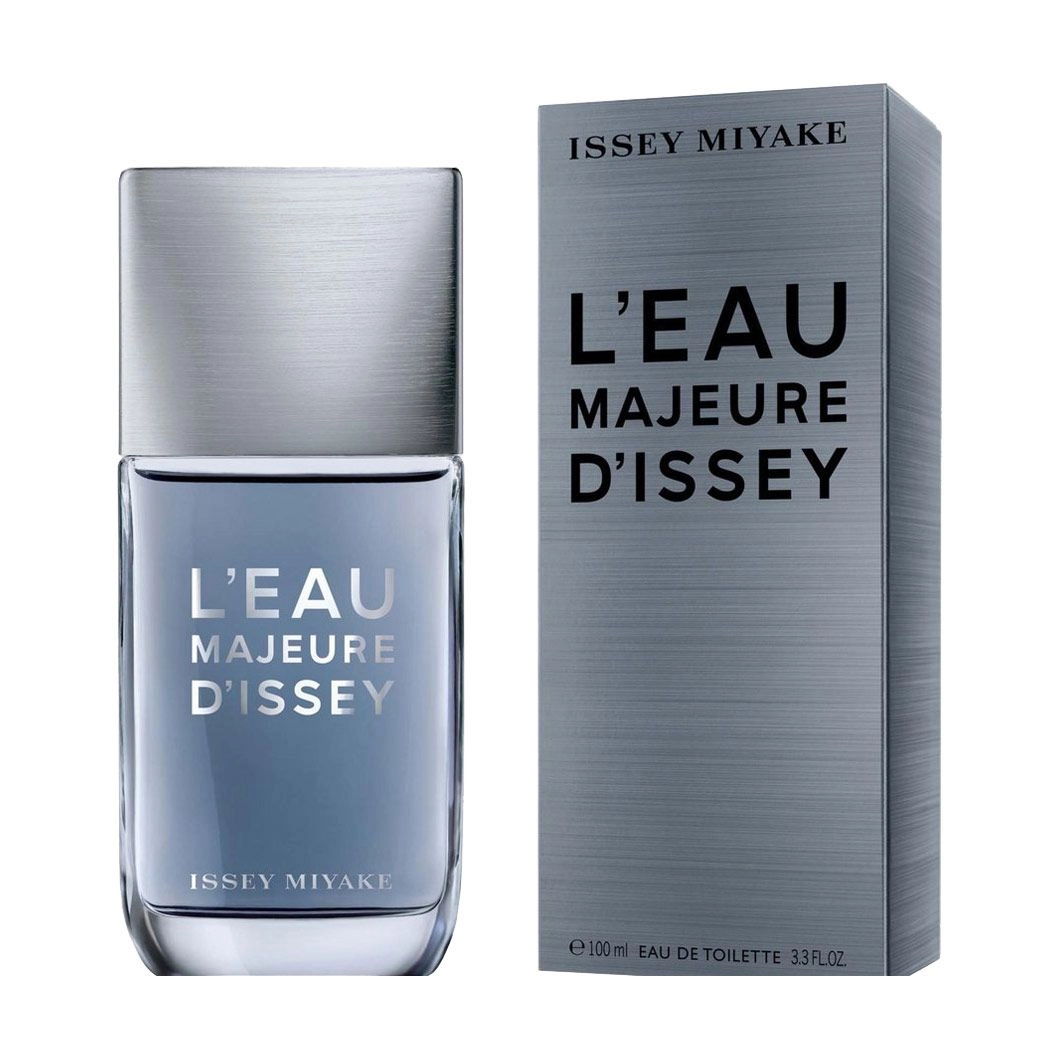 Issey Miyake L'Eau Majeure d'Issey Туалетна вода чоловіча, 100 мл - фото N1