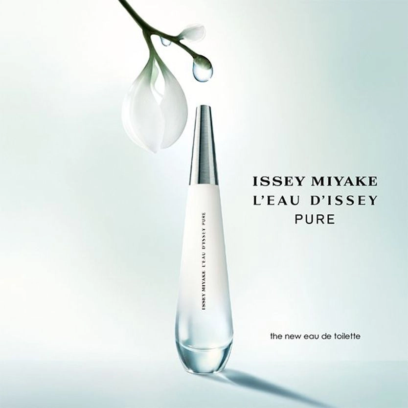 Issey Miyake L'Eau d'Issey Pure Туалетная вода женская - фото N3