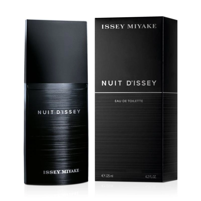 Issey Miyake Nuit d'Issey Туалетная вода мужская, 125 мл - фото N1