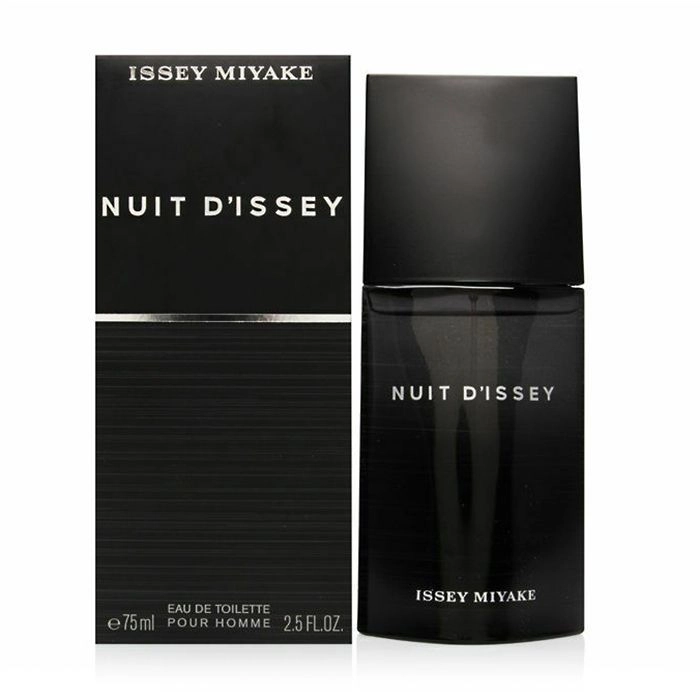 Issey Miyake Nuit d'Issey Туалетна вода чоловіча, 75 мл - фото N1