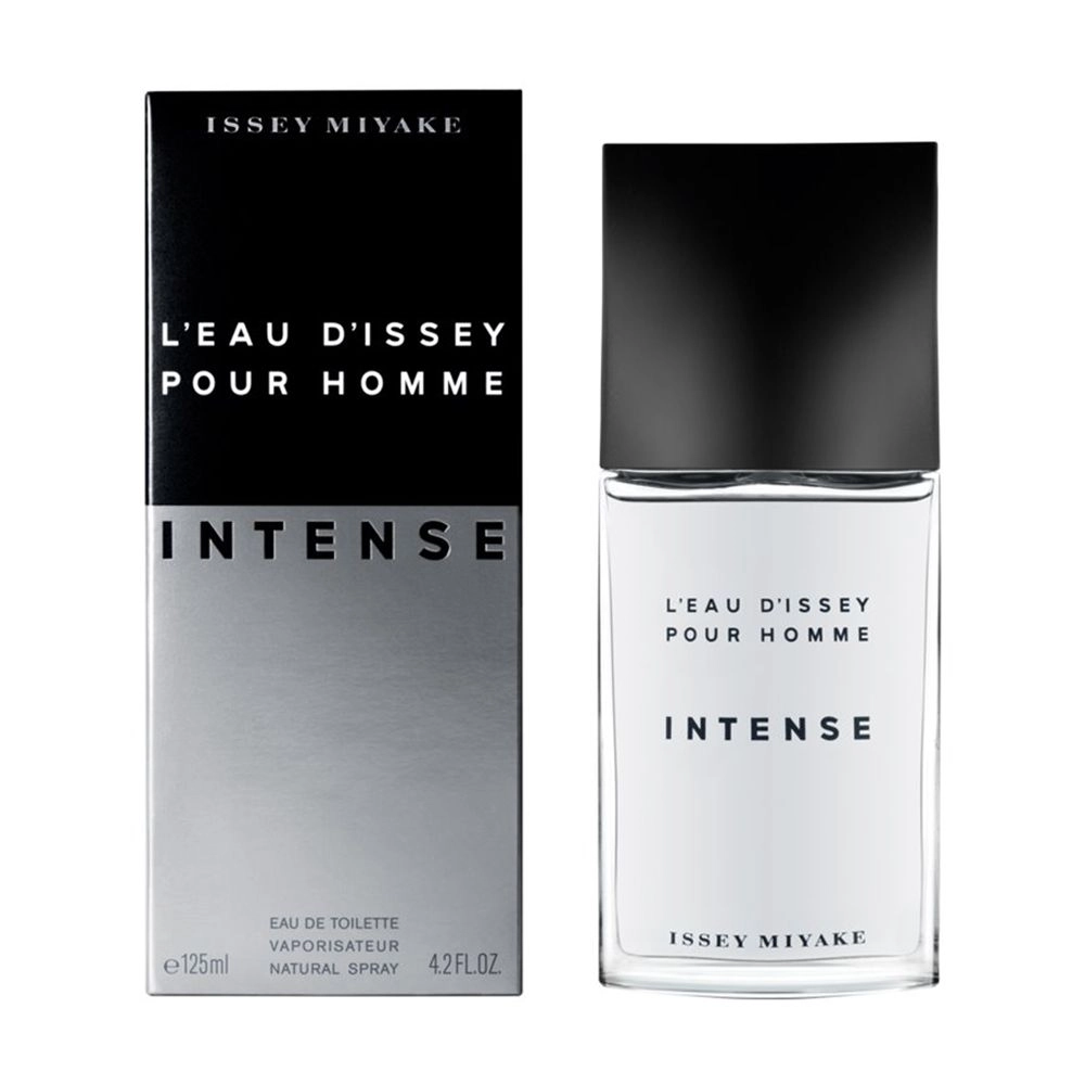 Issey Miyake L'Eau d'Issey Pour Homme Intense Туалетна вода чоловіча, 125 мл - фото N1