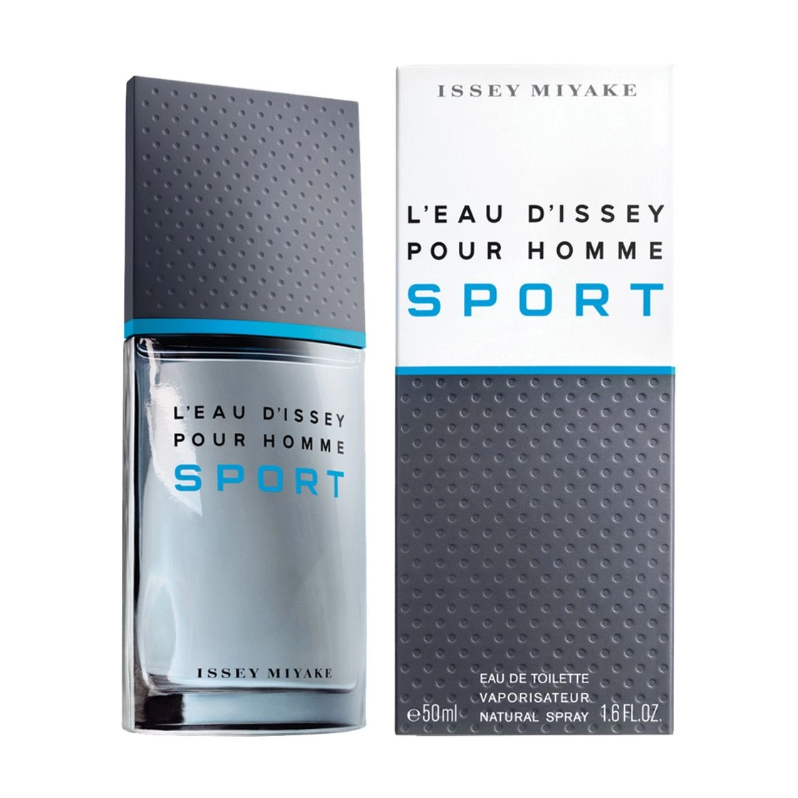 Туалетная вода мужская - Issey Miyake L'Eau d’Issey Pour Homme Sport, 50 мл - фото N1