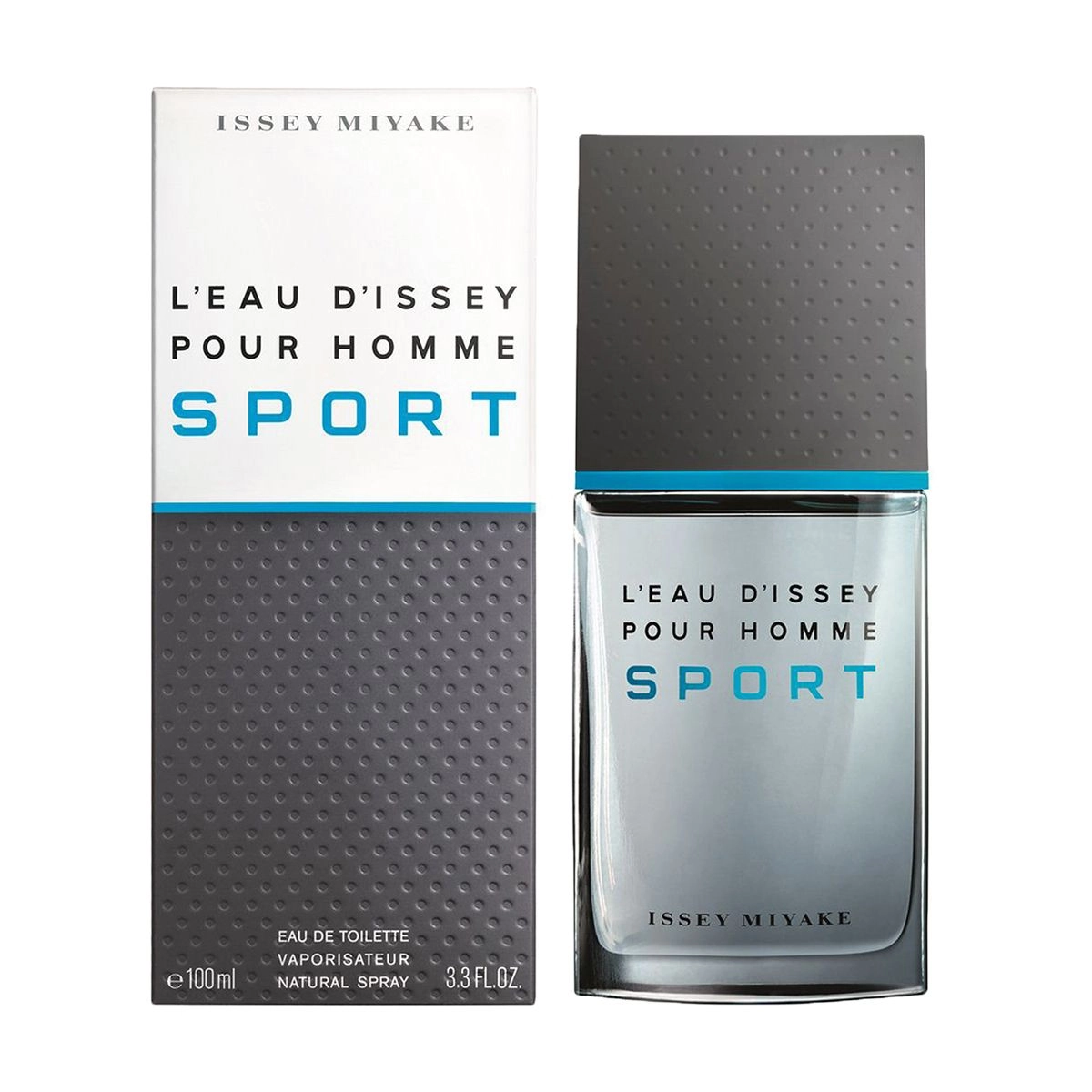 Issey Miyake L'Eau d’Issey Pour Homme Sport Туалетная вода мужская, 100 мл - фото N1