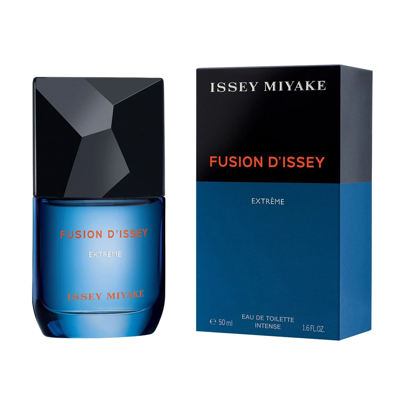 Issey Miyake Fusion d'Issey Extreme Туалетна вода чоловіча - фото N1