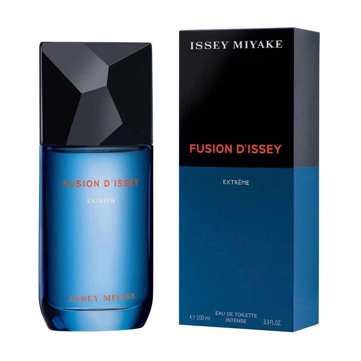 Issey Miyake Fusion d'Issey Extreme Туалетная вода мужская, 100 мл - фото N1