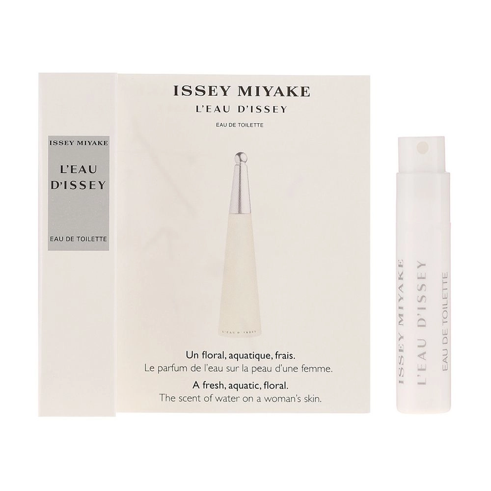 Issey Miyake L'Eau d'issey Туалетная вода женская, 0.8 мл (пробник) - фото N1