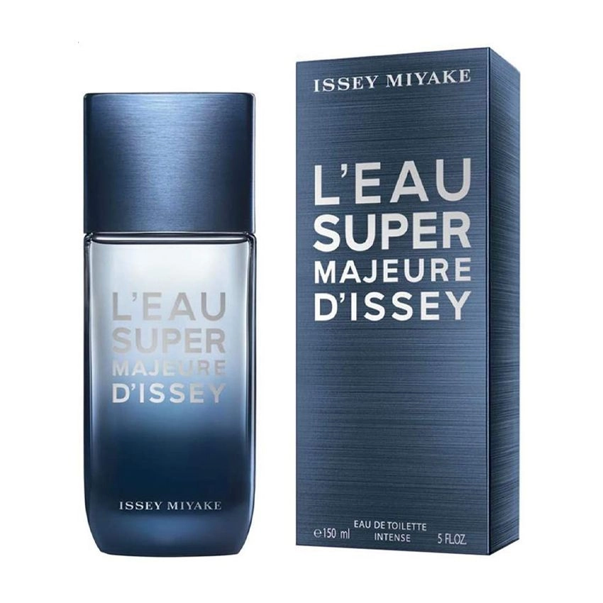 Issey Miyake L'Eau Super Majeure D'Issey Intense Туалетная вода мужская, 150 мл - фото N2