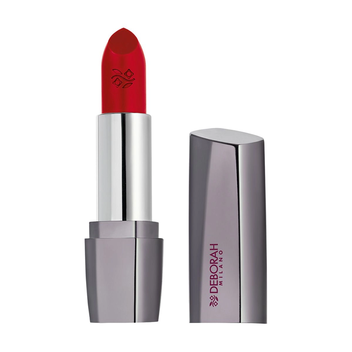 Deborah Стойкая помада для губ Milano Red Long Lasting Lipstick 10 Red Kiss, 6 г - фото N1