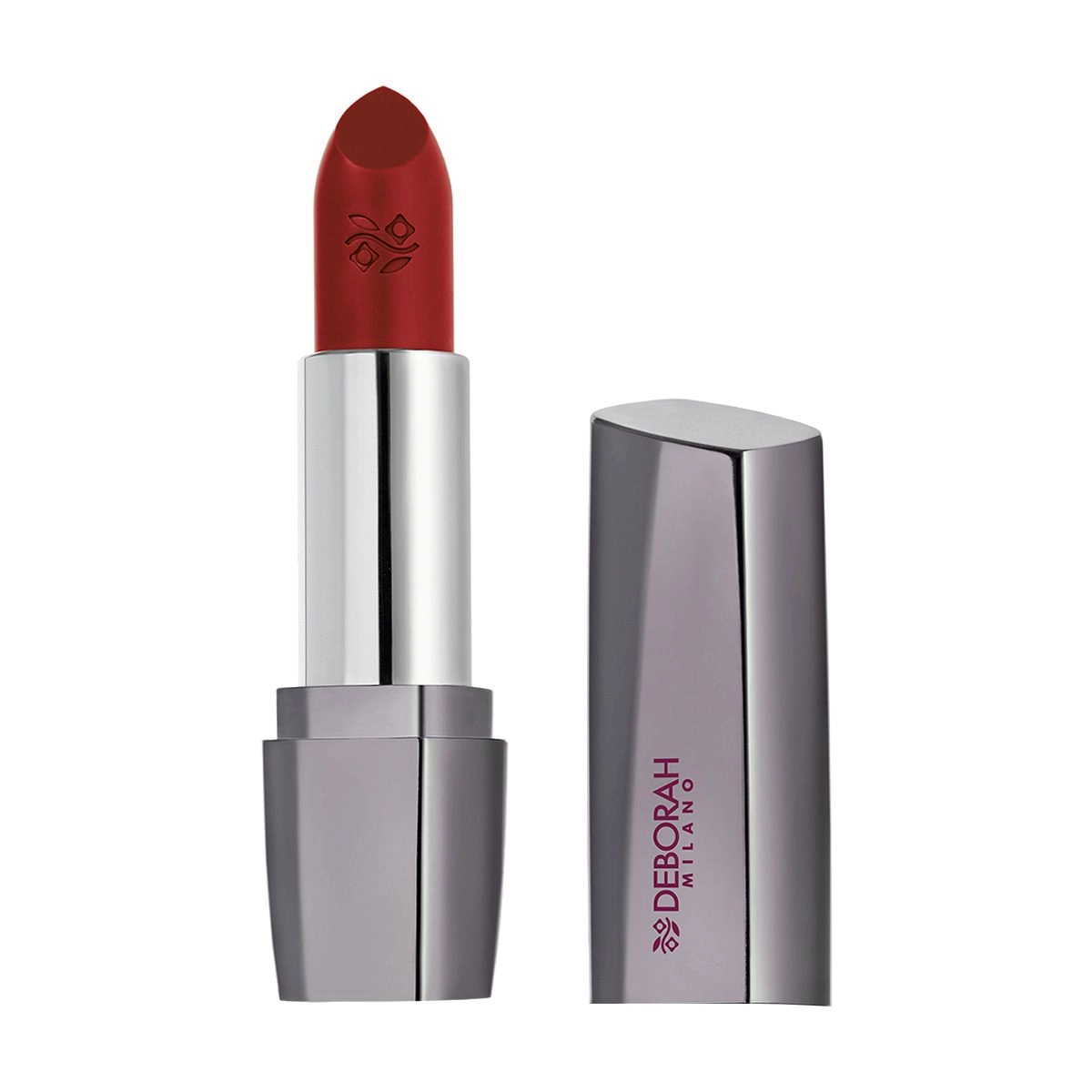 Deborah Стойкая помада для губ Milano Red Long Lasting Lipstick 11 Intense Red, 6 г - фото N1