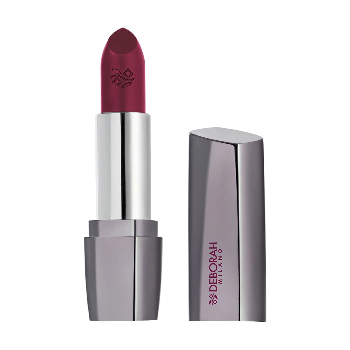 Deborah Стійка помада для губ Milano Red Long Lasting Lipstick 14 Sophisticated Purple, 6 г - фото N1