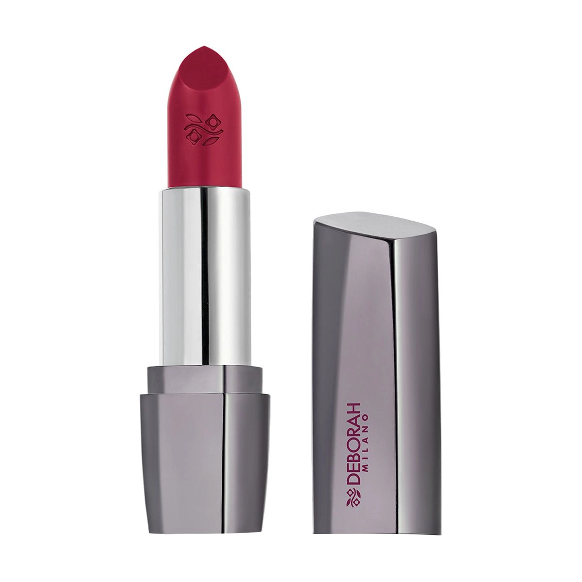 Deborah Стойкая помада для губ Milano Red Long Lasting Lipstick 5 Grenadine Pink, 6 г - фото N1