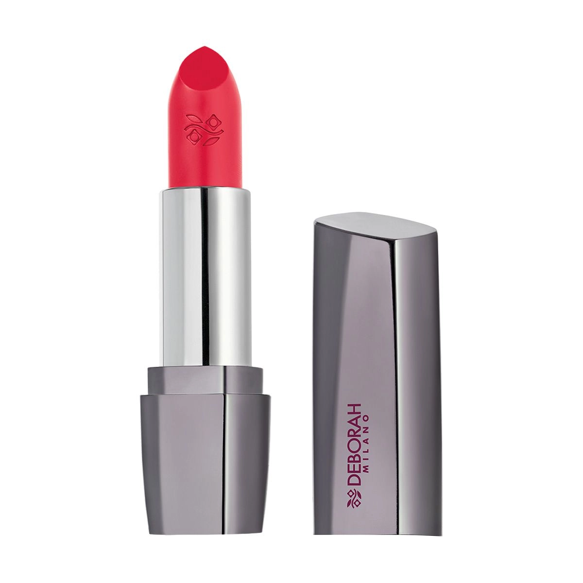 Deborah Стійка помада для губ Milano Red Long Lasting Lipstick 8 Coral Pop, 6 г - фото N1