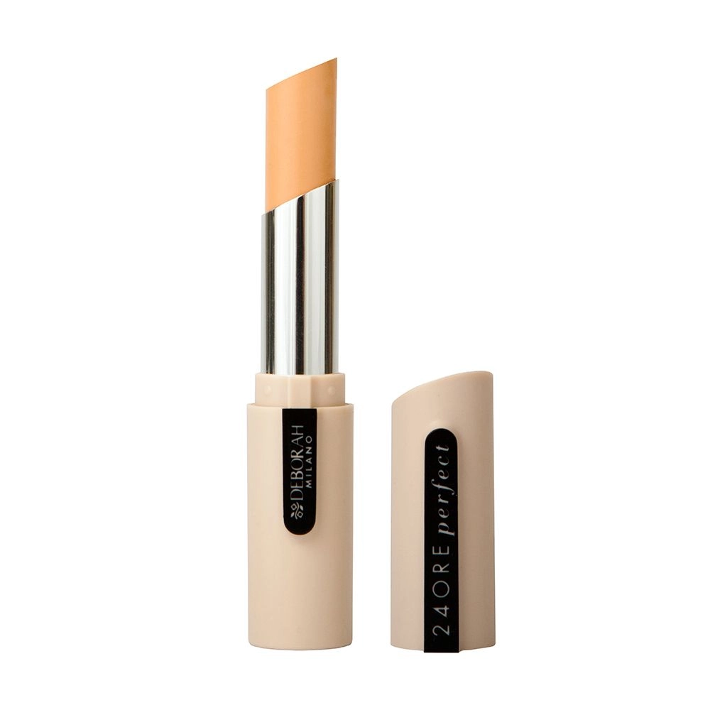 Deborah Коректор для обличчя тривалої дії 24Ore Perfect Concealer 02 Light Rose, 1,6 г - фото N1