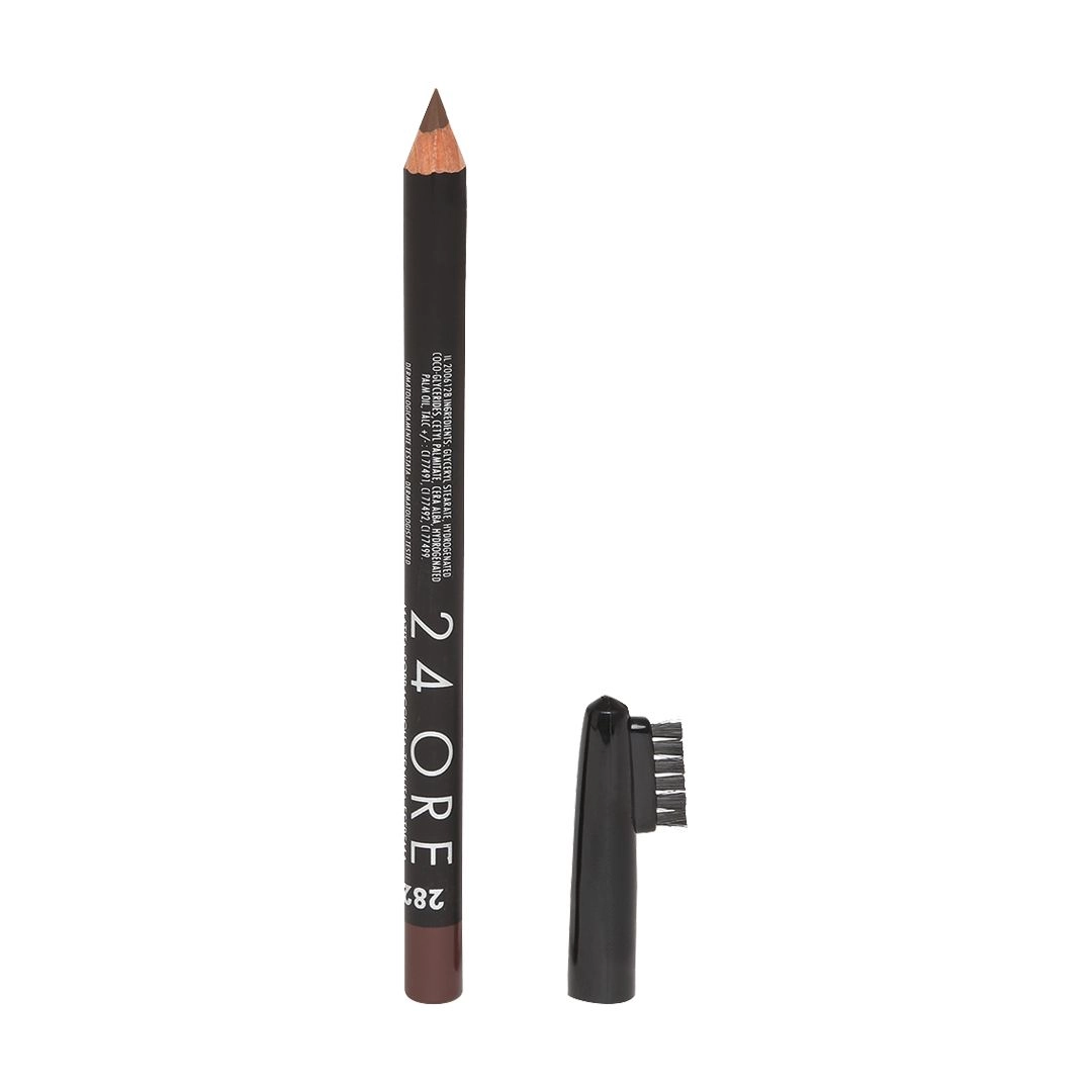 Deborah Косметичний олівець для брів стійкий 24Ore Eyebrow Pencil 282, 1,5 г - фото N1