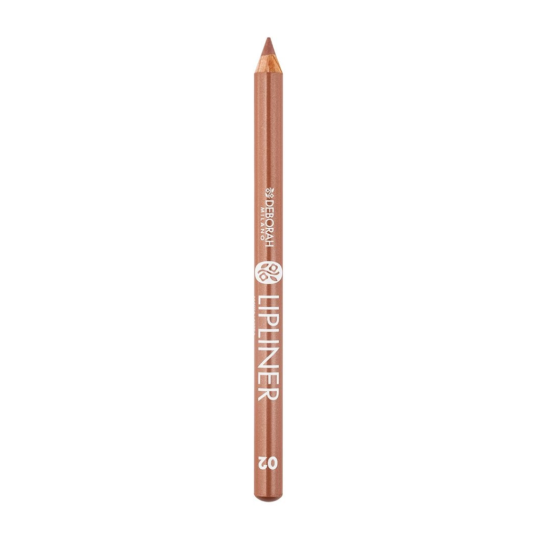 Deborah Косметичний олівець для губ Lip Liner New Color Range 02 Beige, 1,5 г - фото N1