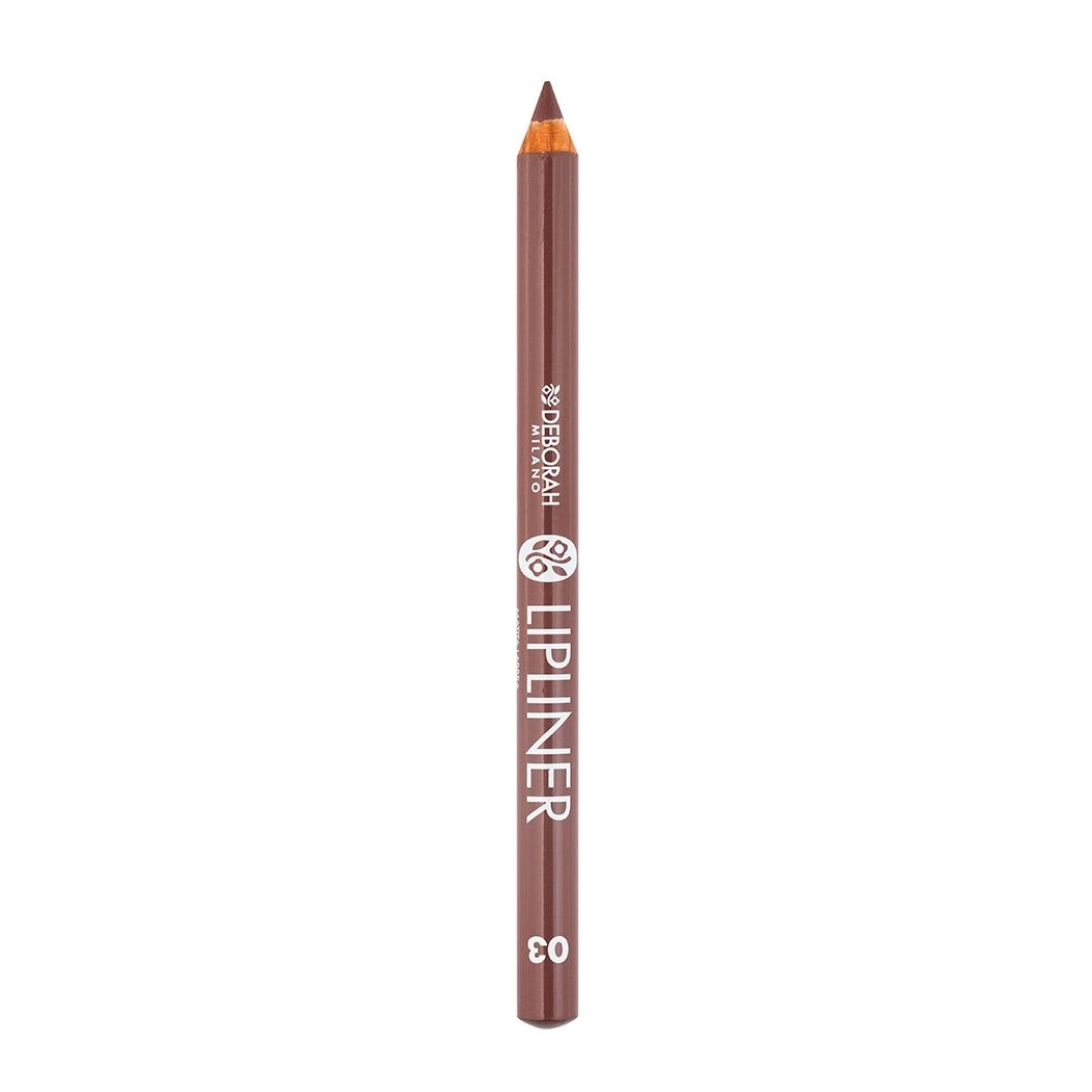 Deborah Косметический карандаш для губ Lip Liner New Color Range 03 Milk Chocolate, 1,5 г - фото N1