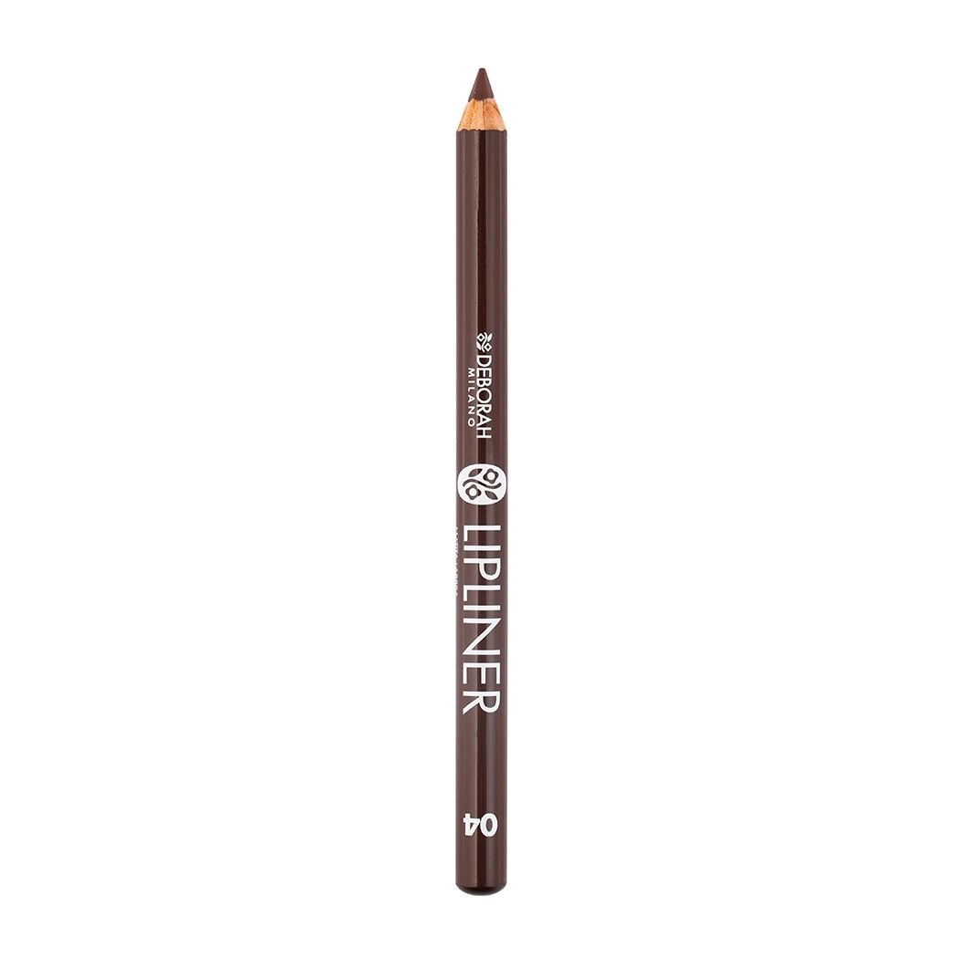 Deborah Косметический карандаш для губ Lip Liner New Color Range 04 Mahogany, 1,5 г - фото N1
