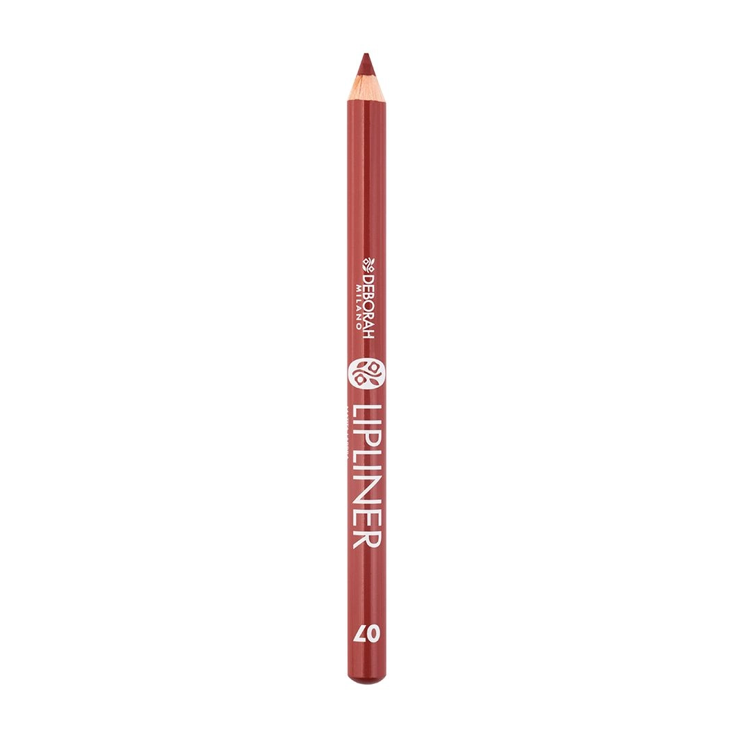 Deborah Косметичний олівець для губ Lip Liner New Color Range 07 Terracotta, 1,5 г - фото N1