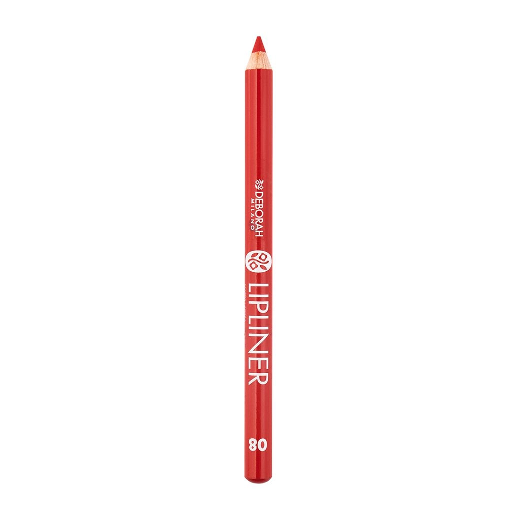 Deborah Косметичний олівець для губ Lip Liner New Color Range 08 Scarlet, 1,5 г - фото N1