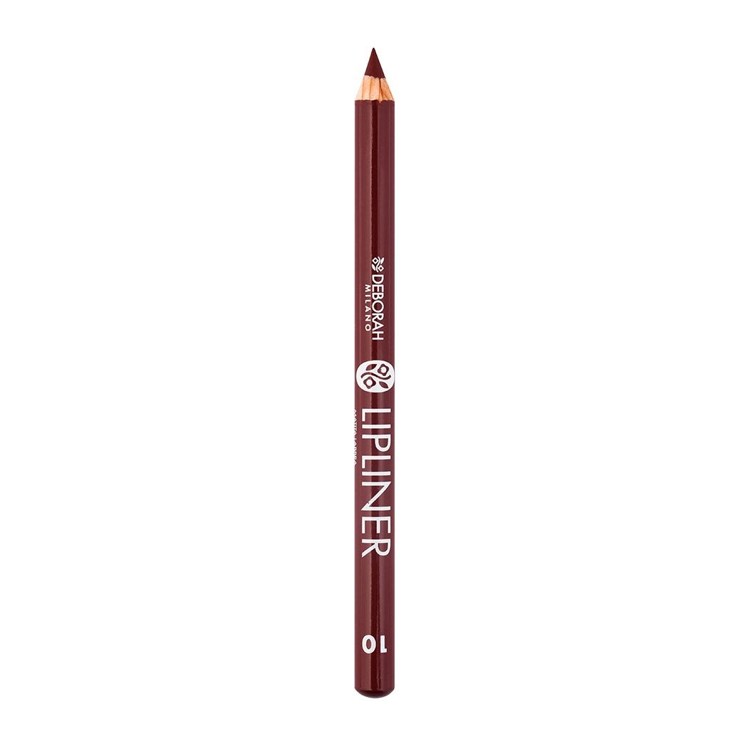 Deborah Косметический карандаш для губ Lip Liner New Color Range 10 Brick, 1,5 г - фото N1