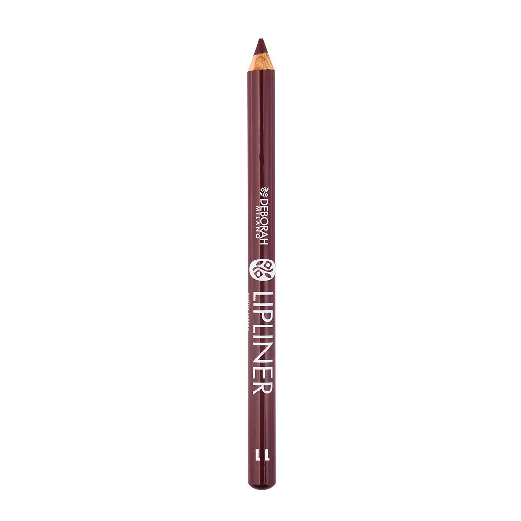 Deborah Косметичний олівець для губ Lip Liner New Color Range 11 Burgundy, 1,5 г - фото N1