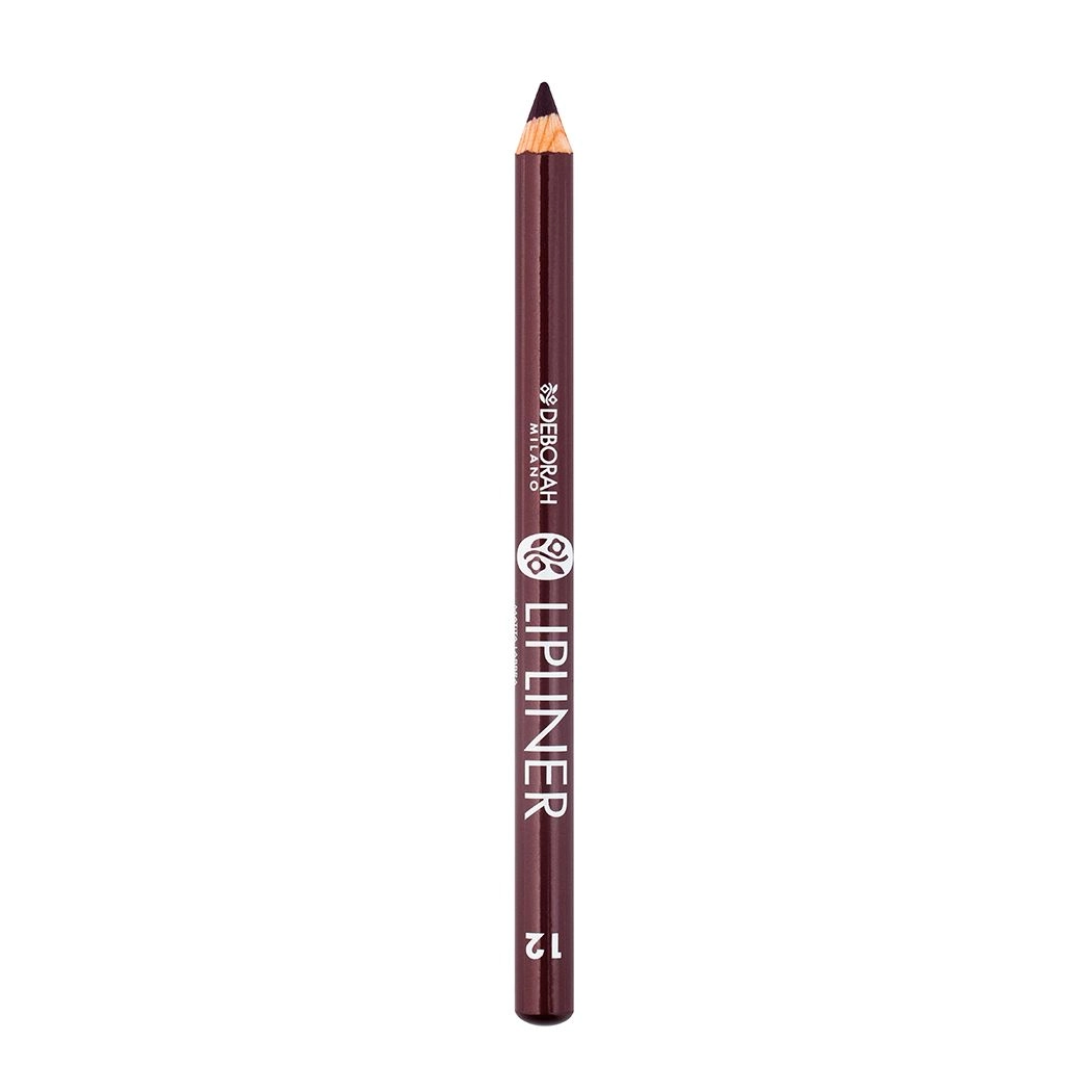 Deborah Косметичний олівець для губ Lip Liner New Color Range 12 Purple, 1,5 г - фото N1