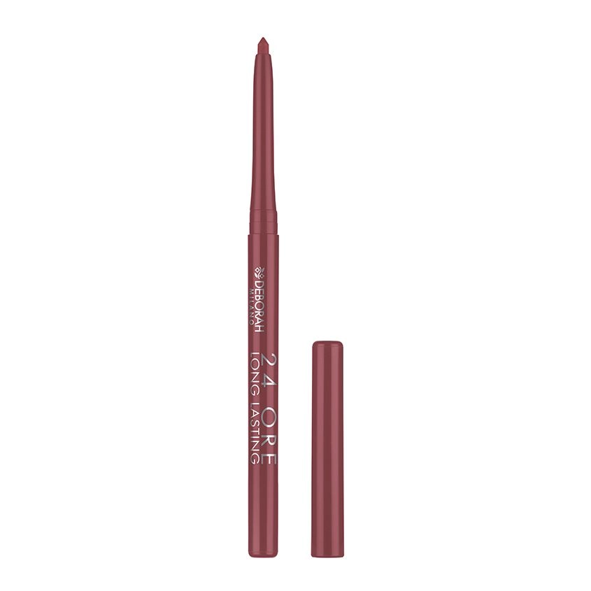 Deborah Косметический карандаш для губ 24 ORE Long Lasting Lip Pencil 07 Розовый гранат, 0,4 г - фото N1