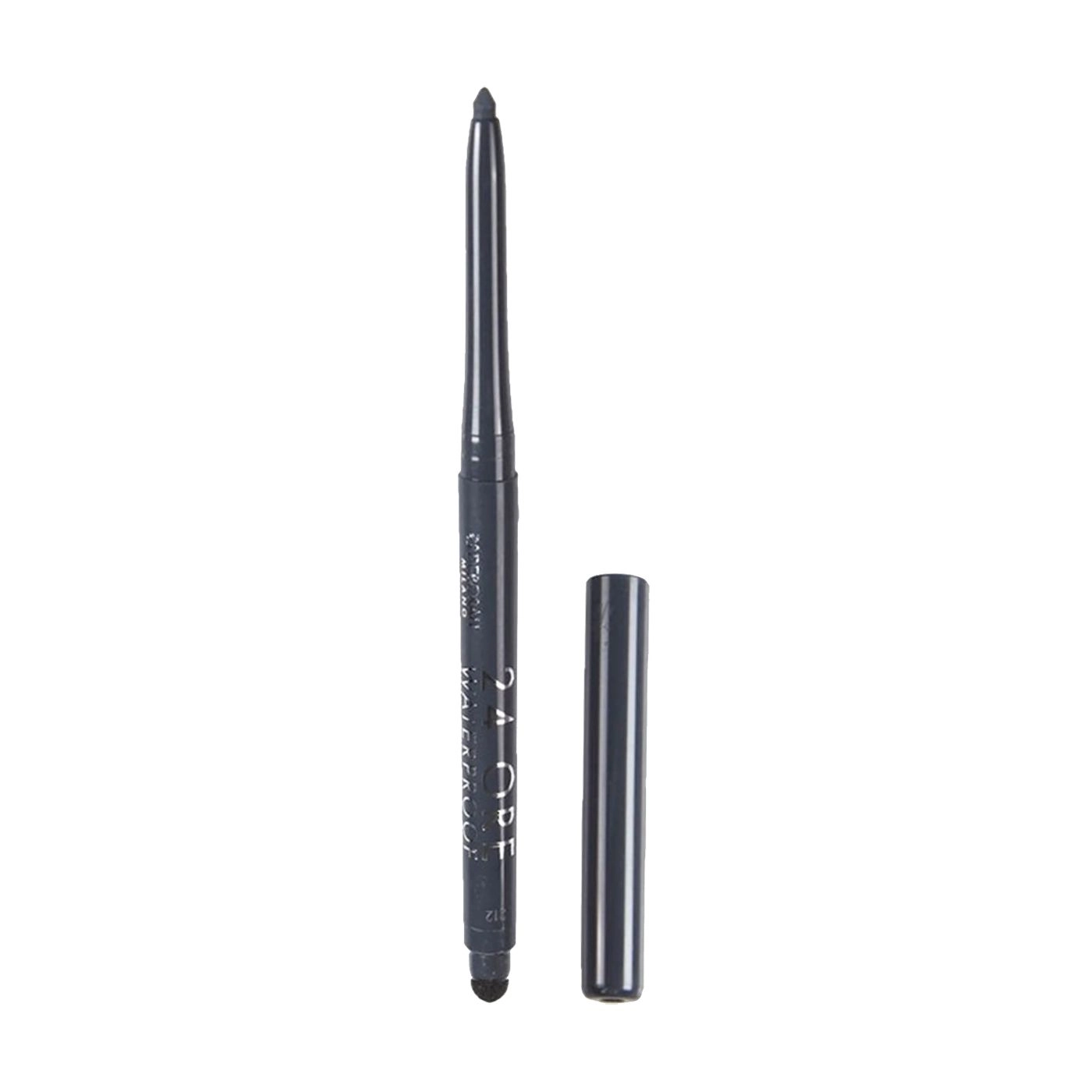 Deborah Водостійкий олівець для очей 24Ore Waterproof Eye Pencil 7 Grey, 0.5 г - фото N1