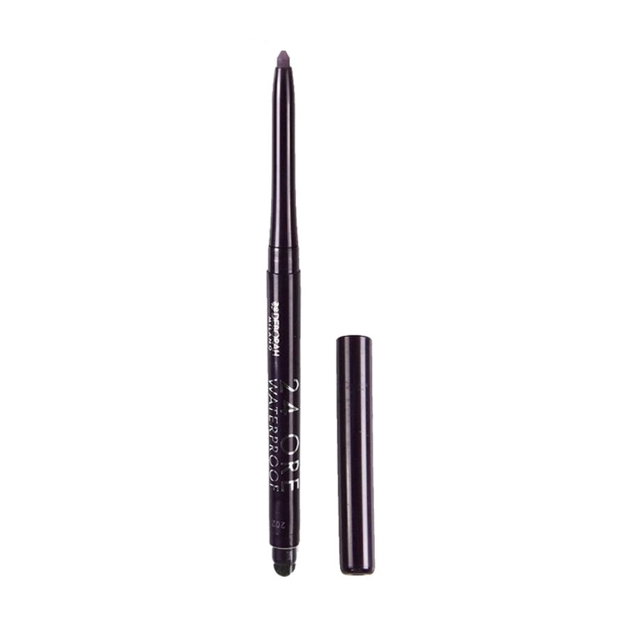 Deborah Водостойкий карандаш для глаз 24Ore Waterproof Eye Pencil 8 Violet, 0.5 г - фото N1