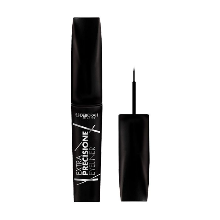 Deborah Подводка для глаз Eyeliner Extra Precisione Black, 5 мл - фото N1