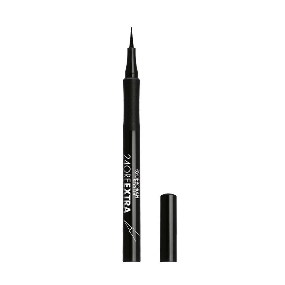 Deborah Підводка-олівець для очей стійка 24ore Eyeliner Pen 01 Nero, 2,4 мл - фото N1