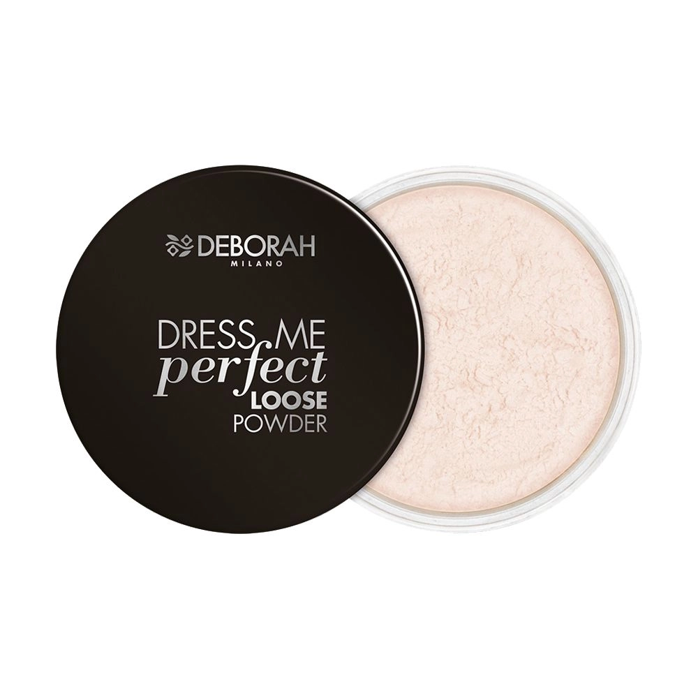 Deborah Рассыпчатая пудра для лица Dress Me Perfect Loose Powder - фото N1