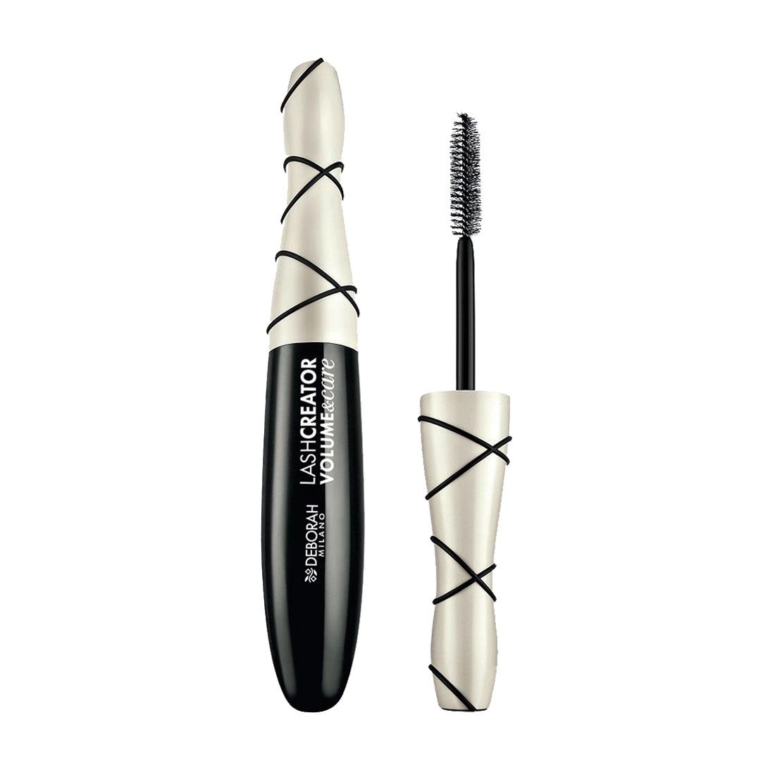 Deborah Тушь для ресниц Volume & Care Lash Creator Объем и уход, Black, 10 мл - фото N1