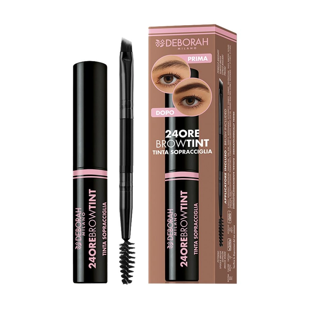 Тинт для бровей - Deborah 24ORE Brow Tint, 01 Blonde - фото N1