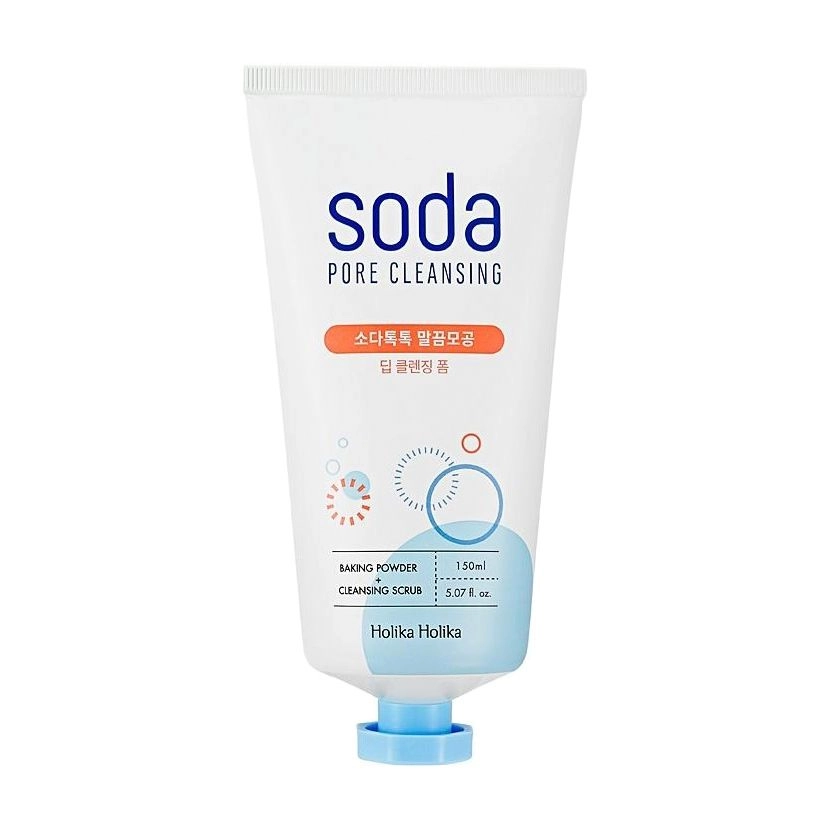 Holika Holika Глубоко очищающая пенка для лица Soda Pore Deep Cleansing Foam, 150 мл - фото N1