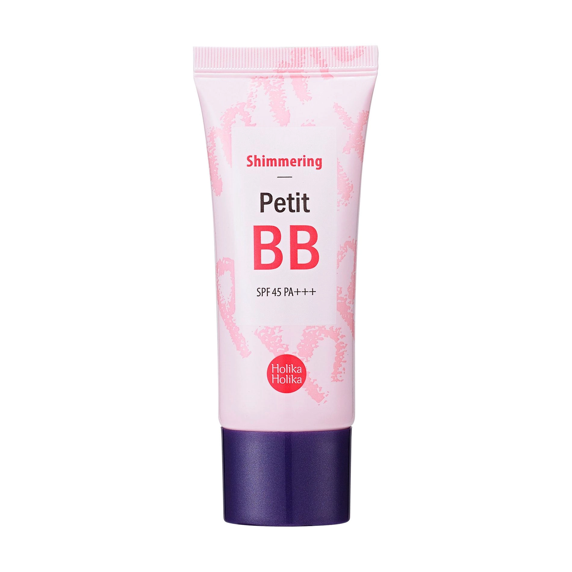 Holika Holika BB-крем з перлинною пудрою для надання сатинового сяйва Shimmering Petit BB Cream SPF45 / PA +++, 30 мл - фото N1