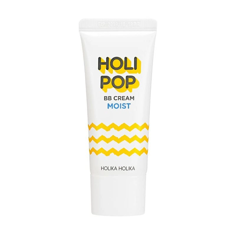 Holika Holika Зволожувальний BB-крем для обличчя Holi Pop Moist BB Cream SPF 30 PA++, 30 мл - фото N1